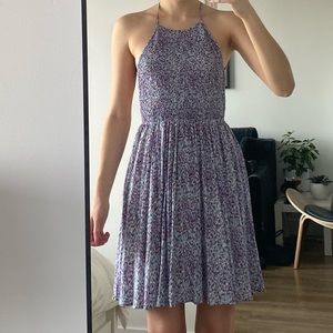 Urban Outfitters open back sun dress in perfect condition!